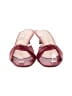 Talbots Burgundy Sandals Size 10 - photo 2