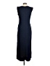 Grecerelle Solid Blue Casual Dress Size S - photo 2