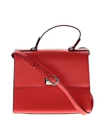Kate Spade New York Leather Satchel (view 1)