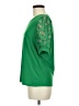 CeCe Green Short Sleeve Top Size M - photo 5