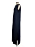 Grecerelle Solid Blue Casual Dress Size S - photo 5