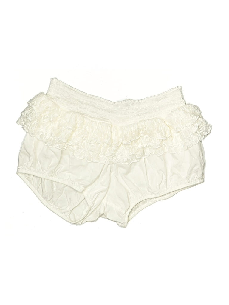 Pre-owned Unbranded Swimsuit Bottoms In Ivory