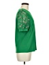 CeCe Green Short Sleeve Top Size M - photo 4