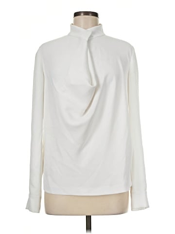 Elizabeth and James Long Sleeve Blouse (view 1)