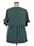 MIHOLL 100% Polyester Teal 3/4 Sleeve Blouse Size XXL - photo 2