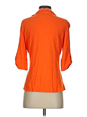 Cathy 3/4 Sleeve Button-Down Shirt (view 2)