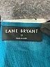 Lane Bryant 100% Rayon Teal Sleeveless Blouse Size 22 - photo 7