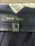 MNG Basics Solid Black Dress Pants Size 6 - photo 4