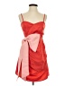 Future Collective 100% Polyester Color Block Red Cocktail Dress Size XS - photo 1