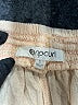 Rip Curl 100% Cotton Solid Tan Shorts Size S - photo 3