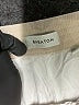 Babaton 100% Viscose Solid Tan Casual Pants Size S - photo 7