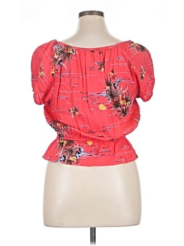 Reformation Jeans Short Sleeve Blouse (view 2)