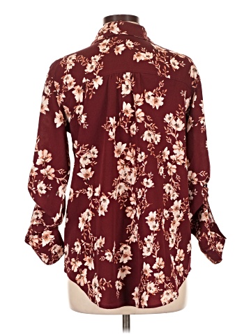 Maurices 3/4 Sleeve Blouse (view 2)