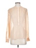 J.Crew Polka Dots Ivory Long Sleeve Blouse Size 0 - photo 1