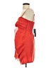 Future Collective 100% Polyester Color Block Red Cocktail Dress Size XS - photo 5