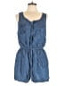 Ci Sono 100% Tencel Solid Blue Romper Size L - photo 1