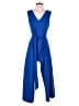 Calvin Klein Solid Blue Jumpsuit Size 4 - photo 1