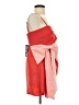 Future Collective 100% Polyester Color Block Red Cocktail Dress Size XS - photo 4