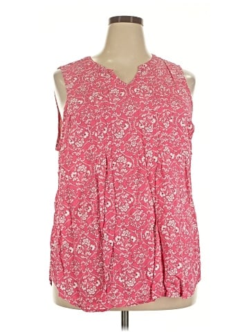 Croft & Barrow Sleeveless Blouse (view 1)