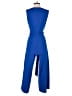 Calvin Klein Solid Blue Jumpsuit Size 4 - photo 2
