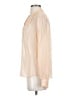 J.Crew Polka Dots Ivory Long Sleeve Blouse Size 0 - photo 5