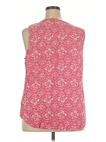 Croft & Barrow Sleeveless Blouse (view 2)