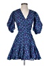 Rhode 100% Cotton Blue Cocktail Dress Size XS - photo 1