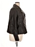Max Studio 100% Polyurethane Brown Jacket Size 1X - photo 4