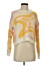 Altar'd State Color Block Yellow Pullover Sweater Size S - photo 1