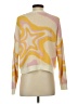 Altar'd State Color Block Yellow Pullover Sweater Size S - photo 2
