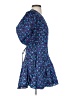 Rhode 100% Cotton Blue Cocktail Dress Size XS - photo 4