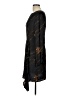 Santorelli 100% Viscose Graphic Black Cocktail Dress Size EU (IT) 46 / US 10 - photo 5