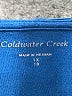 Coldwater Creek Blue Cardigan Size 1X - photo 7