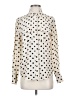 J.Crew 100% Silk Polka Dots Ivory Blouse Size 2 - photo 1