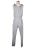 Stars Above Metallic Gray Jumpsuit Size S - photo 2