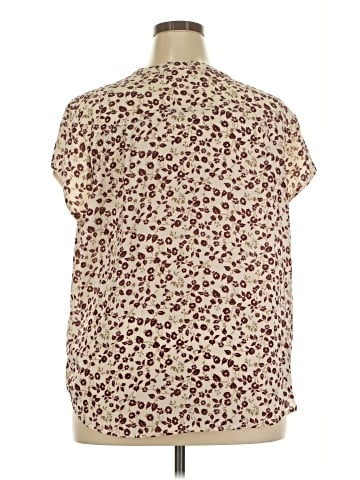 Monday Fun Short Sleeve Blouse (view 2)