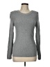 White House Black Market Gray Pullover Sweater Size L - photo 1