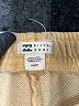 Billabong Solid Yellow Athletic Shorts Size M - photo 3