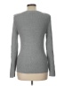 White House Black Market Gray Pullover Sweater Size L - photo 2
