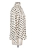 J.Crew 100% Silk Polka Dots Ivory Blouse Size 2 - photo 4
