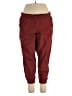Levi's Solid Burgundy Casual Pants Size XL - photo 1