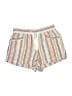 Gap Stripes Ivory Shorts Size S - photo 1