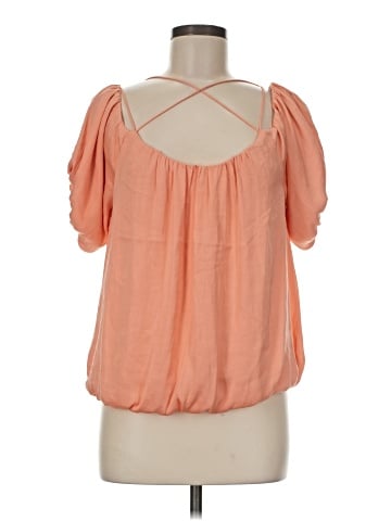 Naked Zebra Short Sleeve Blouse (view 1)