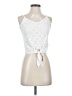 LIVI White Tank Top Size Sm Plus - photo 1