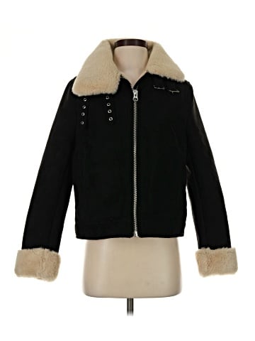 Divided by H&M Faux Fur Jacket (view 1)