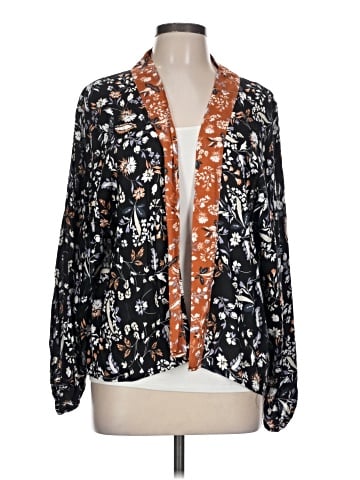 Michael Stars Long Sleeve Blouse (view 1)