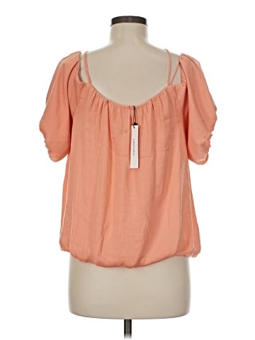 Naked Zebra Short Sleeve Blouse (view 2)