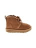 Ugg 100% Leather Brown Boots Size 8 (kids) - photo 1