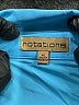 Notations 100% Polyester Blue Short Sleeve Blouse Size XL - photo 7