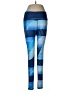 Reebok Graphic Blue Active Pants Size M - photo 1